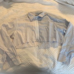 FURST OF A KIND cropped double men’s zip